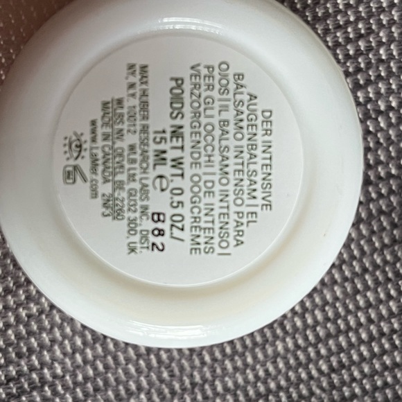 La Mer The Eye Balm Intense eye cream - Picture 5 of 6